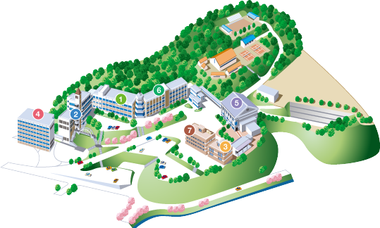 施設案内図