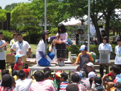 大抽選会の様子