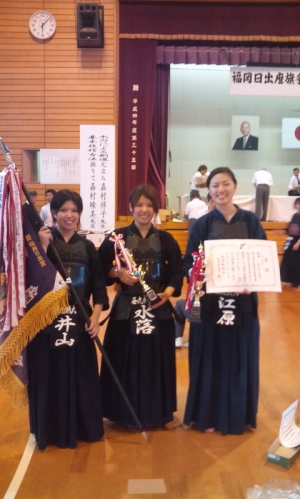 見事優勝！！