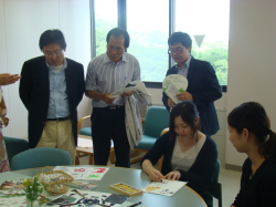 モコン大学からの訪問