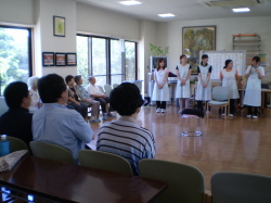 モコン大学からの訪問(生活福祉学科)