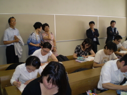 モコン大学からの訪問(生活福祉学科)