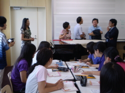 モコン大学からの訪問(幼児保育学科)