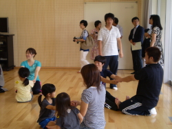 モコン大学からの訪問(子ども学科)