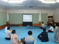 モコン大学からの訪問