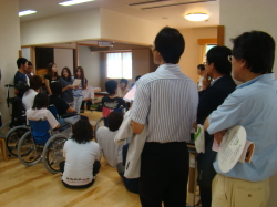 モコン大学からの訪問