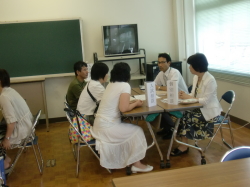 個別相談は入念に！