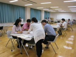 教員との個別相談