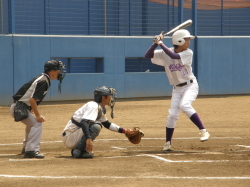 第３３回全国軟式野球大会の様子