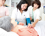 Enables acquisition of welfare-related certifications that are useful at nursing care facilities