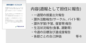 修学支援ポートフォリオ
