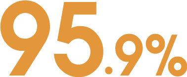 95.9%