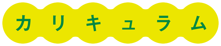 カリキュラム