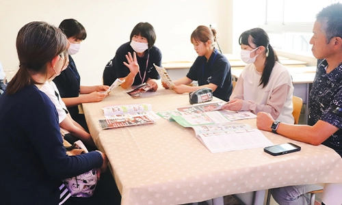施設見学・交流