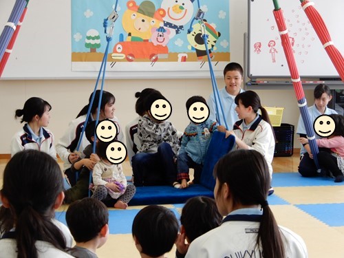 令和元年度 第８回 学内支援活動 ぽっぽ を行いました 幼児保育学科 学科 コースからのお知らせ 西九州大学 短期大学部 地域生活支援 学科 幼児保育学科