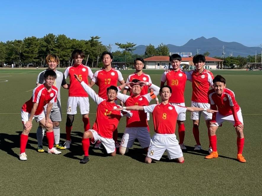 サッカー部 九州各県大学サッカーリーグ決勝大会に出場 健康福祉学部 スポーツ健康福祉学科 学部 学科からのお知らせ 学校法人 永原学園 西九州大学 サッカー部 九州各県大学サッカーリーグ決勝大会に出場 健康福祉学部 スポーツ健康福祉学科 学部 学科からのお知らせ 学校法人 永原学園 西九州大学