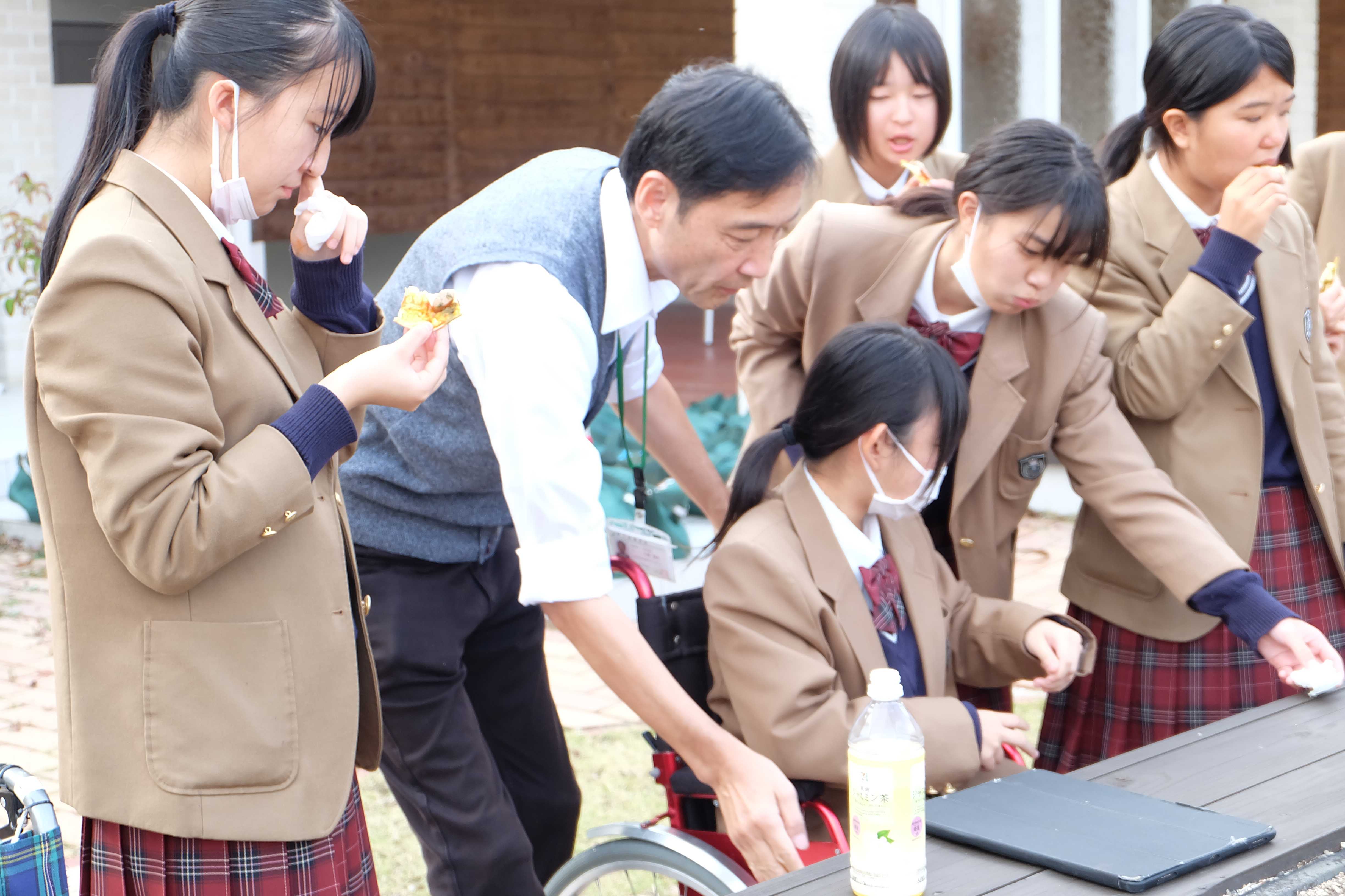 神埼清明高校との高大連携を実施しました お知らせ 大学からのお知らせ 学校法人 永原学園 西九州大学
