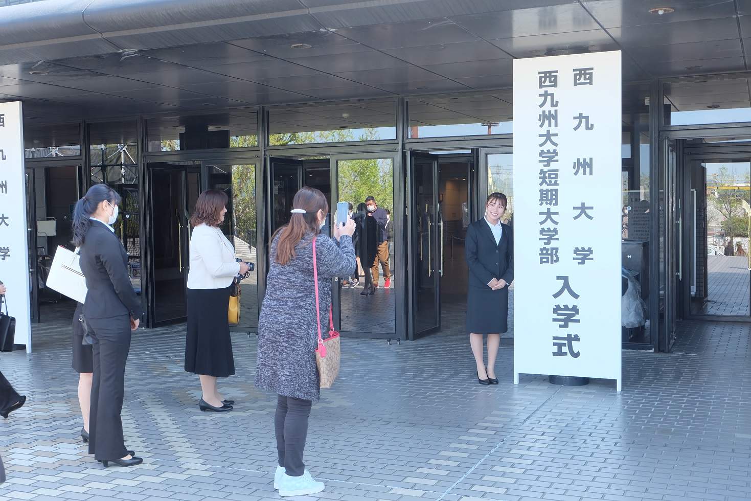 九州 大学 入学 式 2022